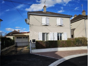 maison de ville à la vente -   58300  DECIZE, surface 85 m2 vente maison de ville - UBI427019246